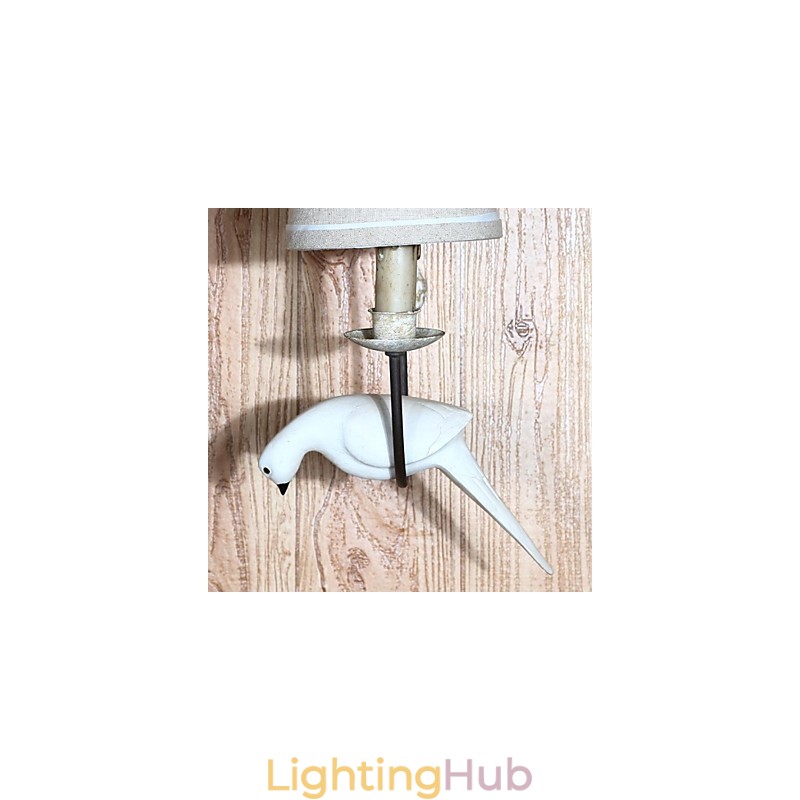 Mini Style Wall Sconces Country Wood Bamboo