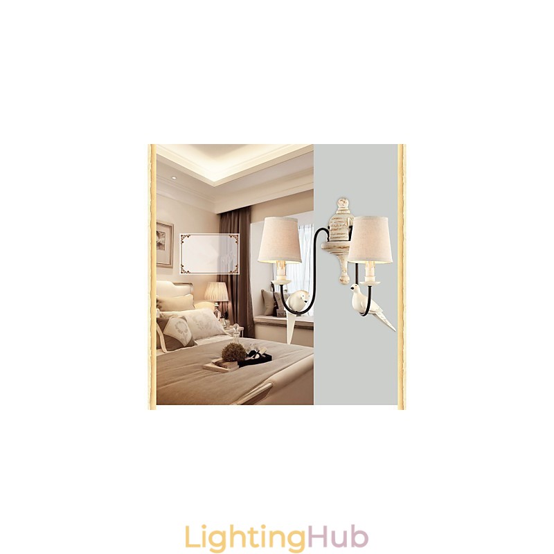 Wall Sconces Mini Style Traditional Classic Resin