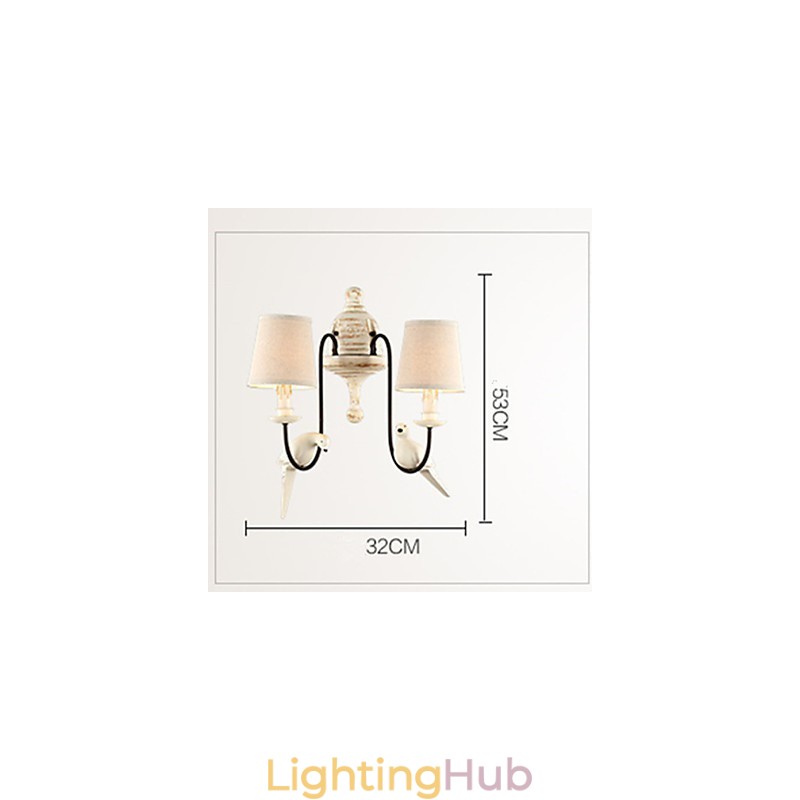 Wall Sconces Mini Style Traditional Classic Resin