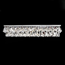Crystal Flush Mount wall Lights Modern Contemporary Metal