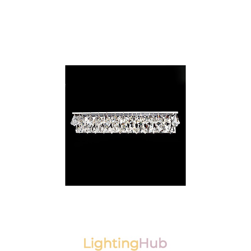 Crystal Flush Mount wall Lights Modern Contemporary Metal