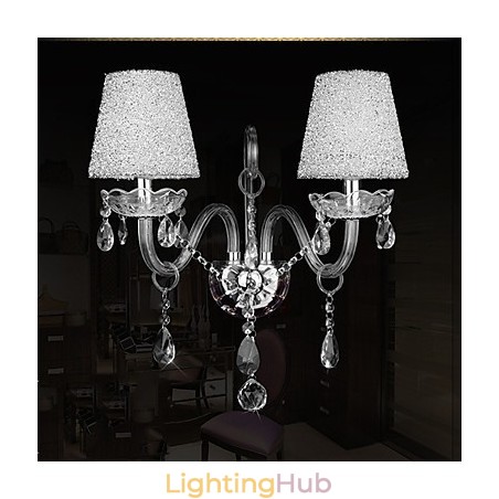 Crystal Wall Sconces Traditional Classic Glass Crystal Wall Sconces Traditional Classic Glass