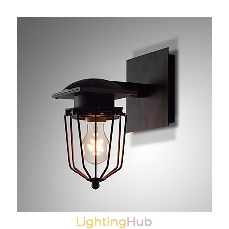 Retro Wrought Wall Lamps Single Head Antique Wall Lamp Reminisced Lamp Loft American Iron Vintage Small Cages Wall Lamp Retro Wrought Wall Lamps Single Head Antique Wall Lamp Reminisced Lamp Loft American Iron Vintage Small Cages Wall Lamp