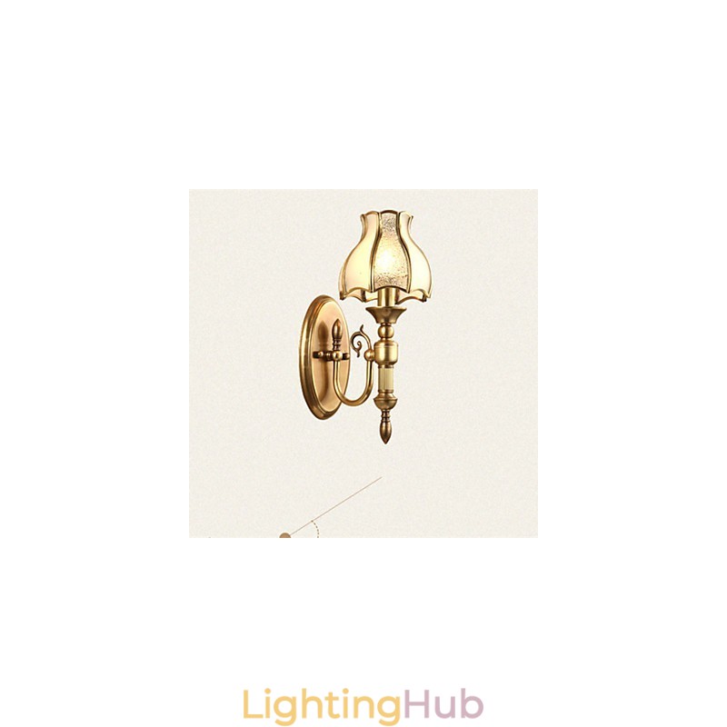 Wall Sconces Mini Style Traditional Classic Metal