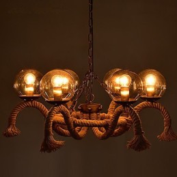 Chandelier Mini Style Vintage Metal