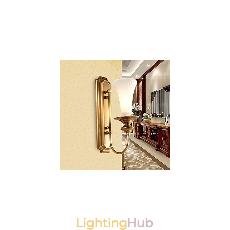 Wall Sconces Mini Style Traditional Classic Metal