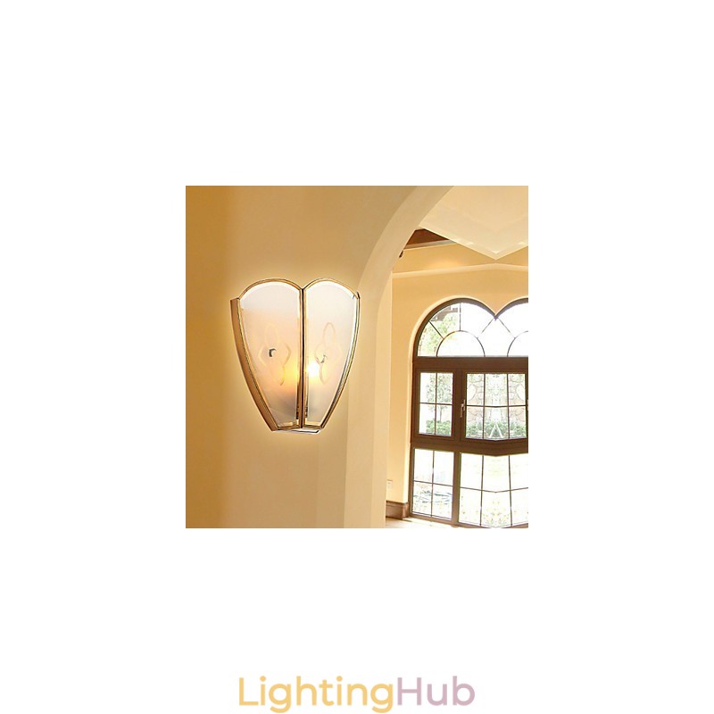 Wall Sconces Mini Style Traditional Classic Metal