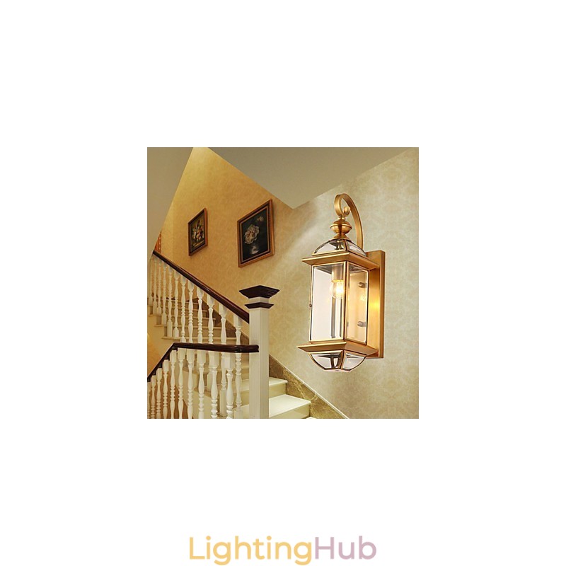 Wall Sconces Mini Style Traditional Classic Metal