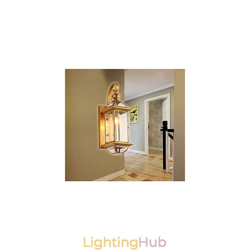 Wall Sconces Mini Style Traditional Classic Metal