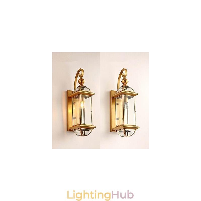 Wall Sconces Mini Style Traditional Classic Metal