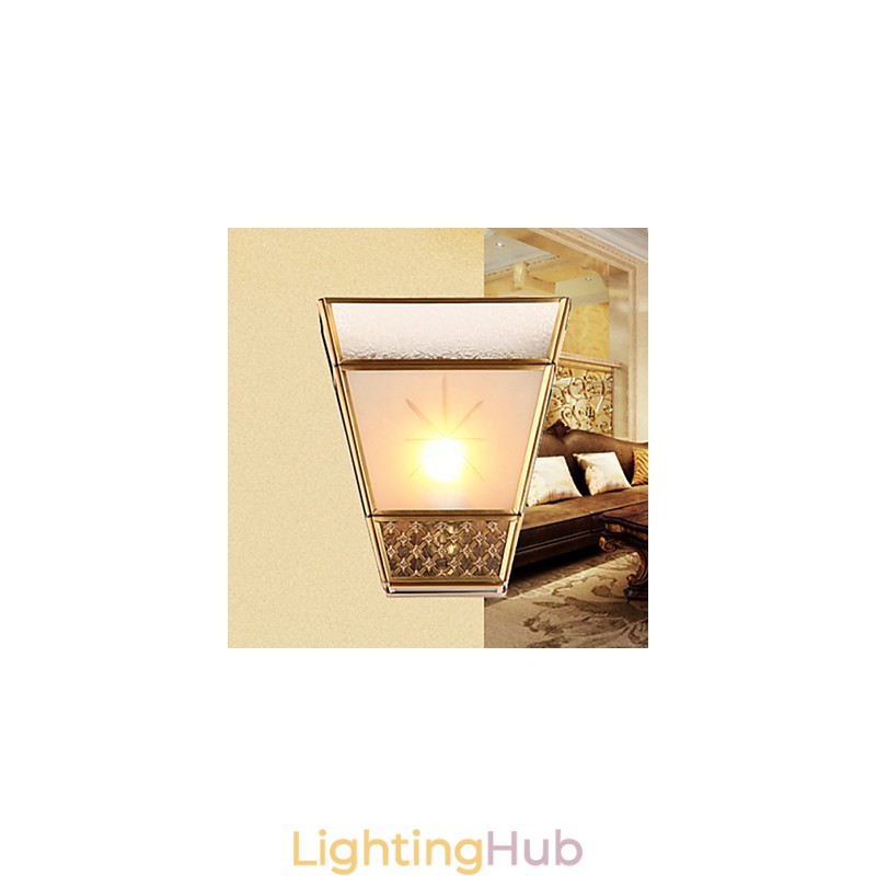Wall Sconces Mini Style Traditional Classic Metal