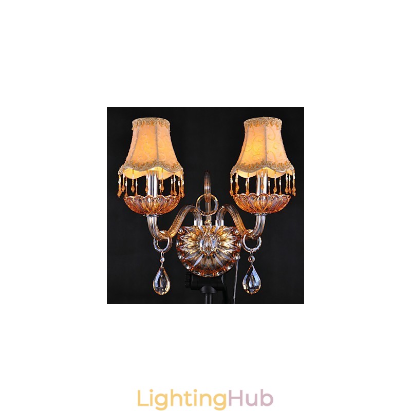 Mini Wall Lights Modern Silver Chrome Metal