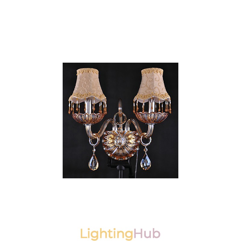 Mini Wall Lights Modern Silver Chrome Metal