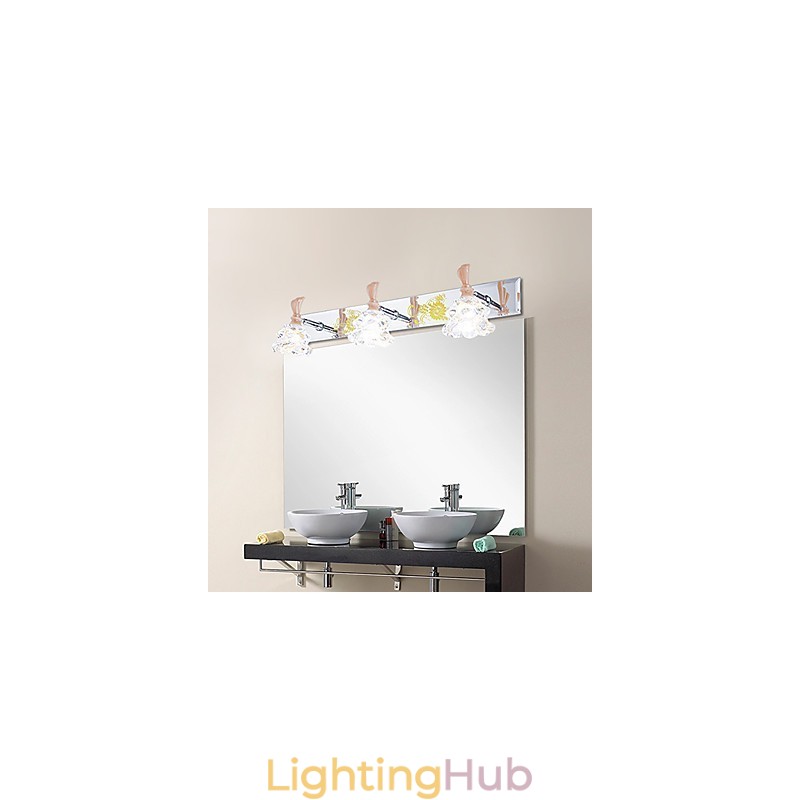 Wall Sconces Bathroom Lighting Modern Contemporary Metal