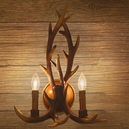 Wall Sconces Mini Style Traditional Classic Resin