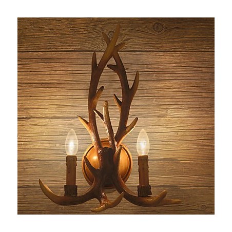 Wall Sconces Mini Style Traditional Classic Resin Wall Sconces Mini Style Traditional Classic Resin