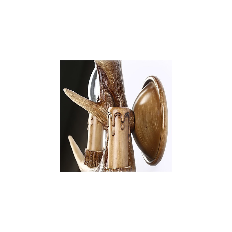 Wall Sconces Mini Style Traditional Classic Resin