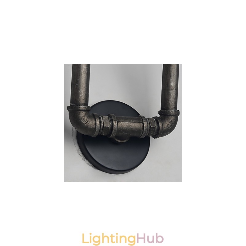Retro Metal Wall Lamp For Coffee Shop