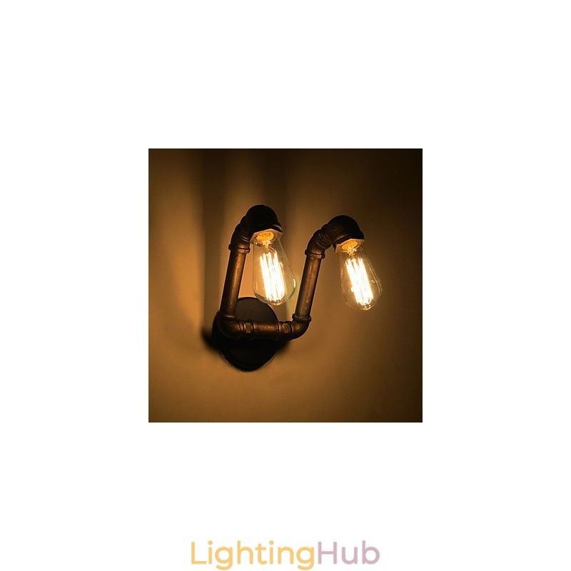 Retro Metal Wall Lamp For Coffee Shop