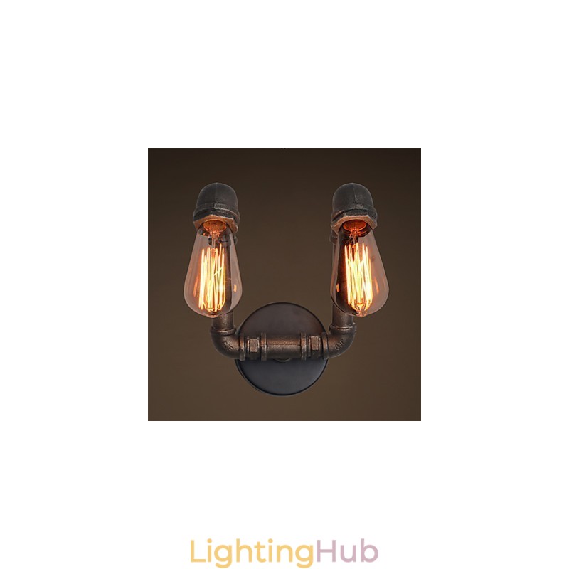 Retro Metal Wall Lamp For Coffee Shop