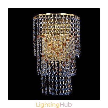 Crystal Wall Sconces Modern Contemporary Metal Crystal Wall Sconces Modern Contemporary Metal