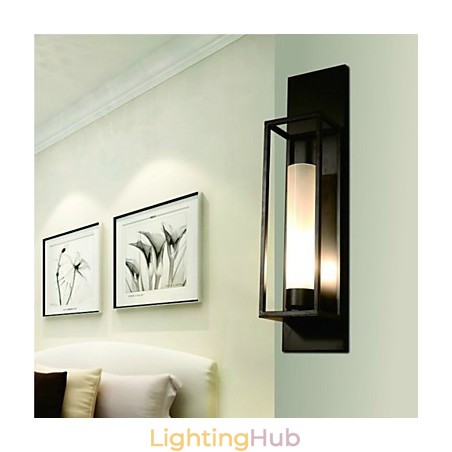 Wall Lights Wall Sconces Rustic Lodge Metal Dinning Room Bedroom Reading Room Metal+Glass Wall Lights Wall Sconces Rustic Lodge Metal Dinning Room Bedroom Reading Room Metal+Glass