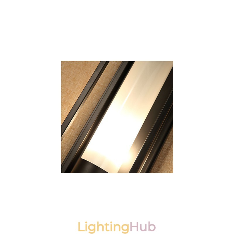 Wall Lights Wall Sconces Rustic Lodge Metal Dinning Room Bedroom Reading Room Metal+Glass