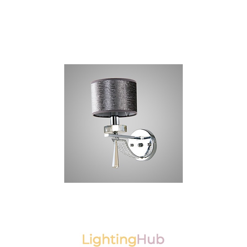 Crystal Wall Sconces Modern Contemporary Metal