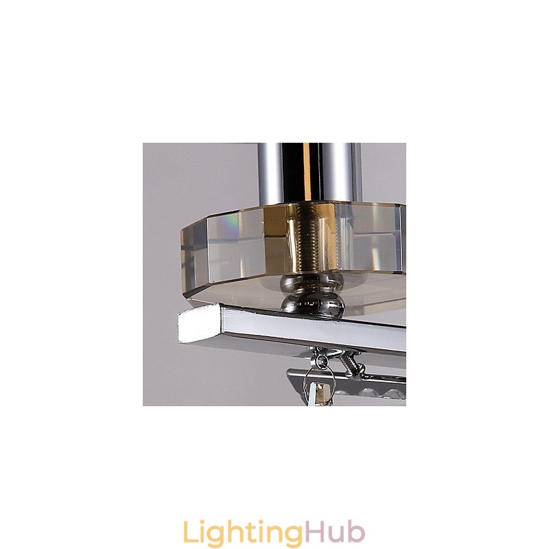 Crystal Wall Sconces Modern Contemporary Metal