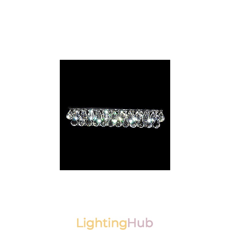 Crystal Wall Sconces Modern Contemporary Metal