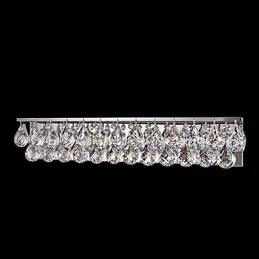 Crystal Wall Sconces Modern Contemporary Metal