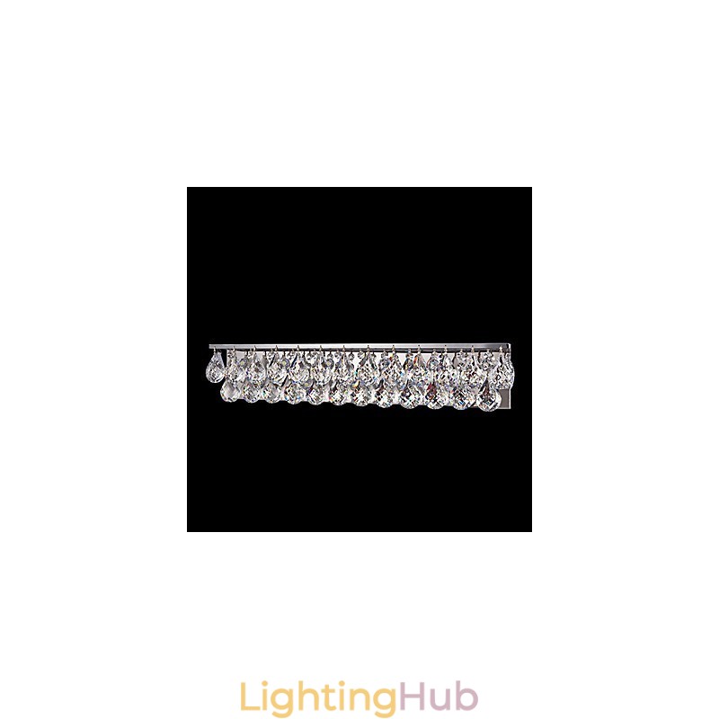 Crystal Wall Sconces Modern Contemporary Metal