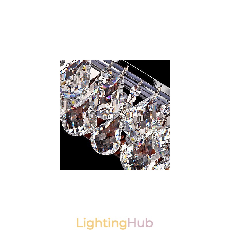 Crystal Wall Sconces Modern Contemporary Metal