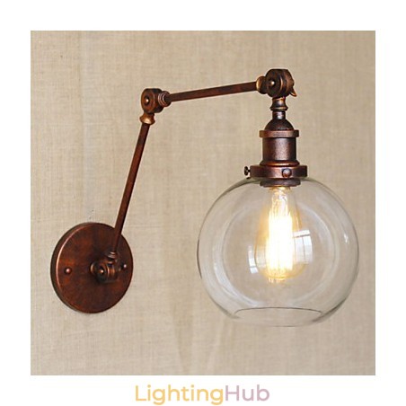 Wall Sconces Swing Lights Reading Wall Lights Crystal Mini Style Rustic Lodge Metal Wall Sconces Swing Lights Reading Wall Lights Crystal Mini Style Rustic Lodge Metal