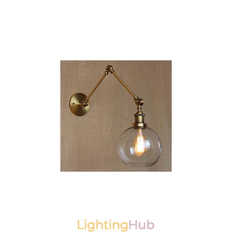 Wall Sconces Swing Lights Reading Wall Lights Crystal Mini Style Rustic Lodge Metal