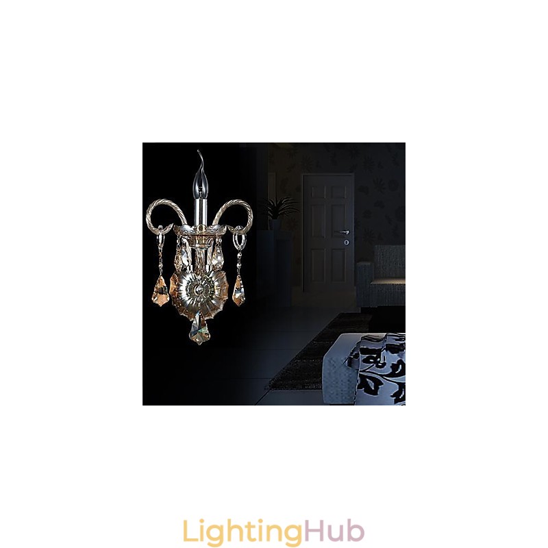 Crystal Wall Sconces Modern Contemporary Crystal