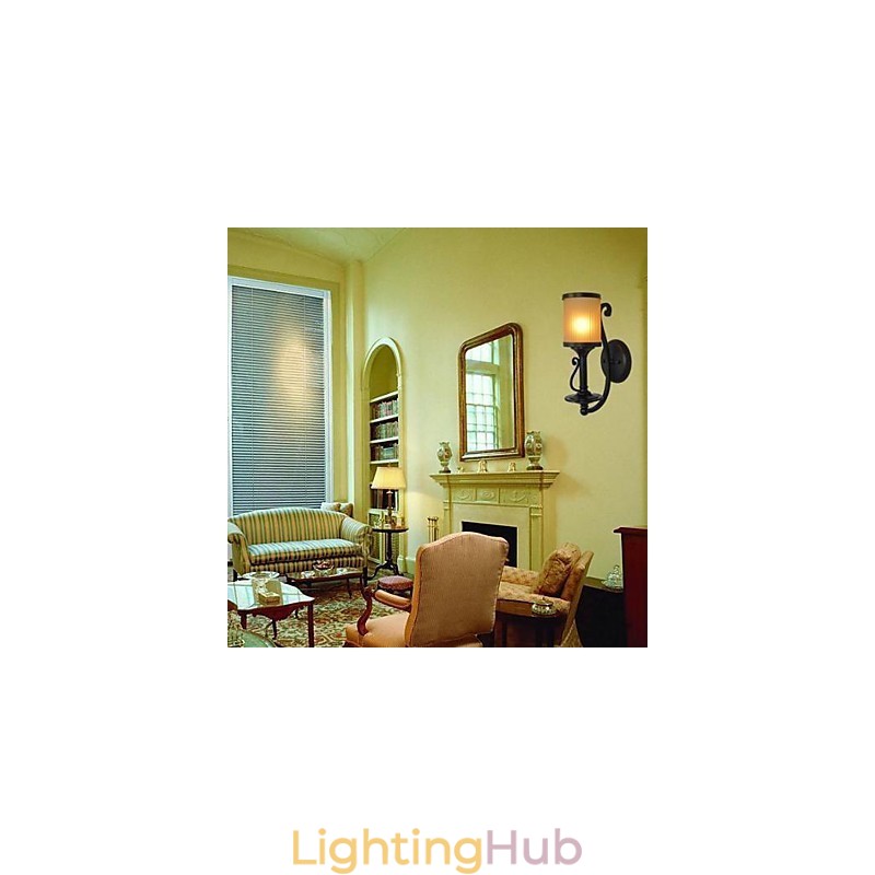 Wall Sconces Traditional Classic Metal