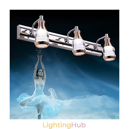 Bathroom Lighting Modern Contemporary Metal Bathroom Lighting Modern Contemporary Metal