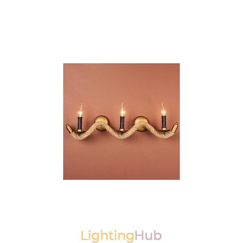 Mini Style Wall Sconces Country Metal