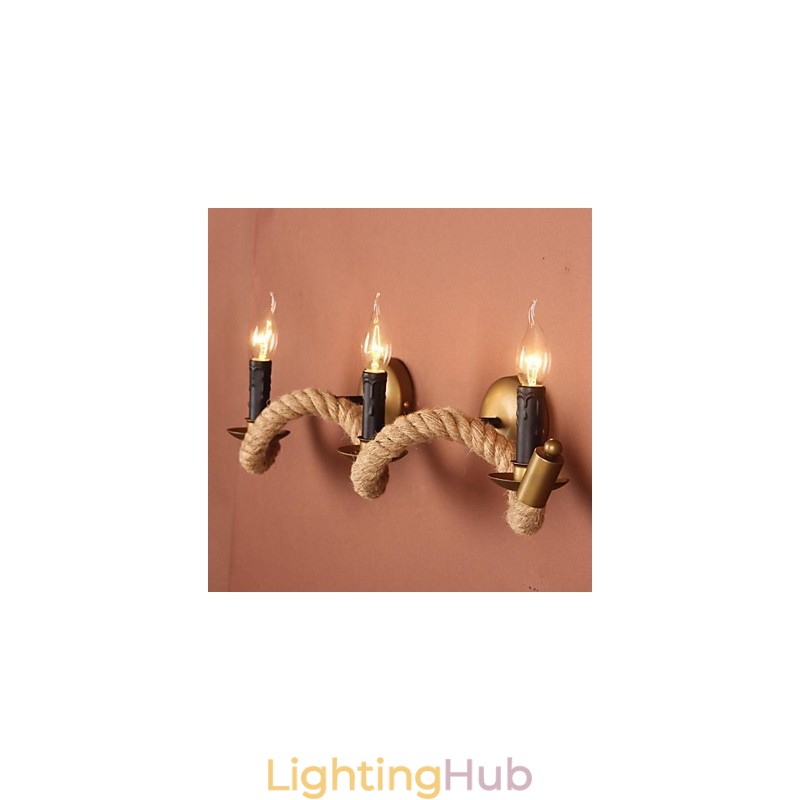 Mini Style Wall Sconces Country Metal