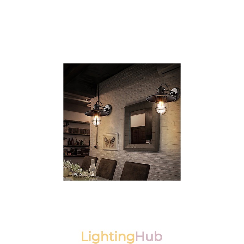 Wall Sconces Mini Style Metal