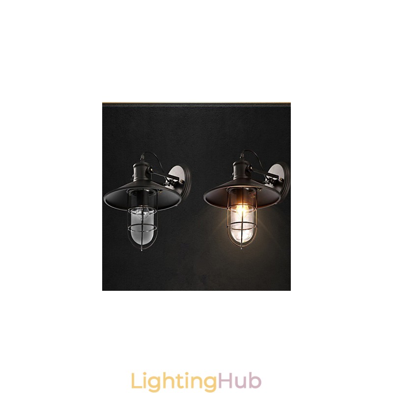 Wall Sconces Mini Style Metal