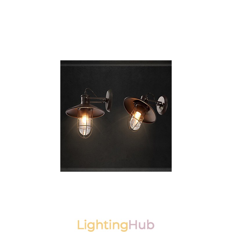 Wall Sconces Mini Style Metal
