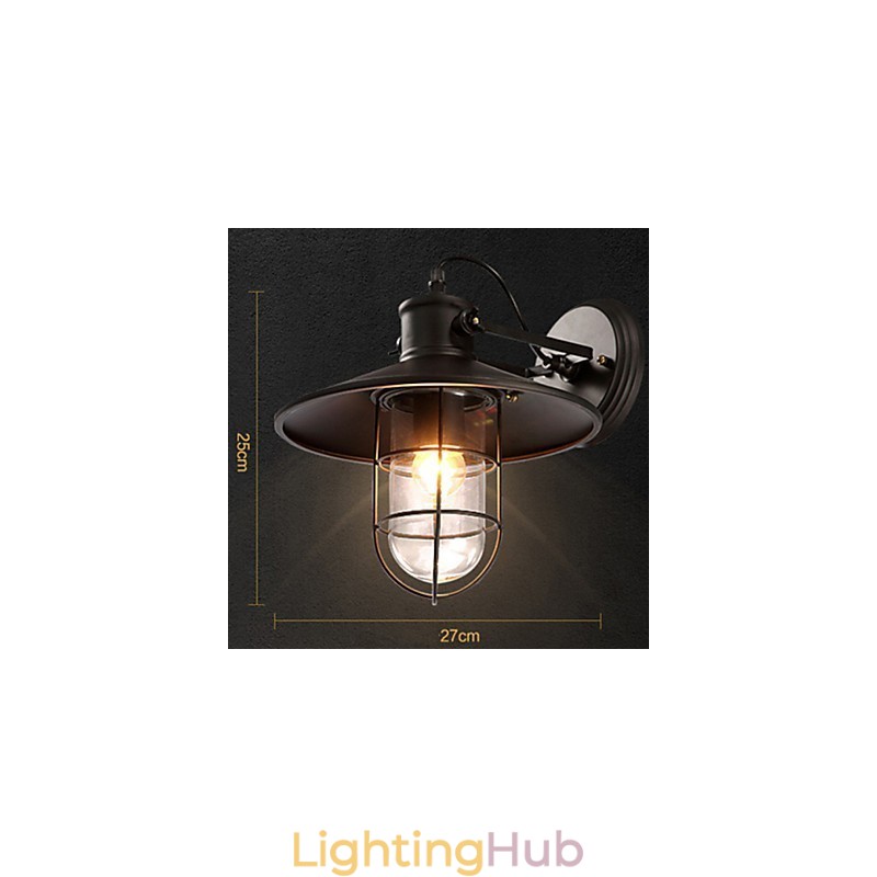 Wall Sconces Mini Style Metal