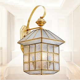 Outdoor Lamp Garden Lamp Outdoor Lamp Full Copper Lamp D