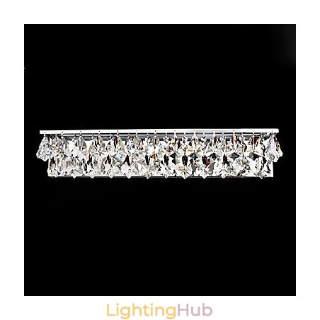 Crystal Flush Mount wall Lights Modern Contemporary Metal Crystal Flush Mount wall Lights Modern Contemporary Metal