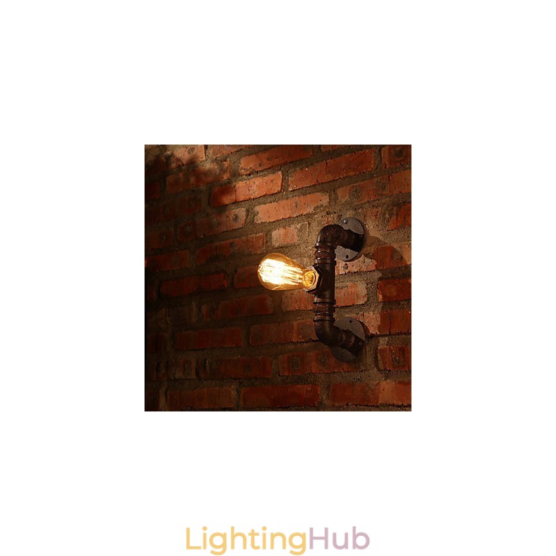 Retro Wall Sconces Mini Style Rustic Lodge Metal
