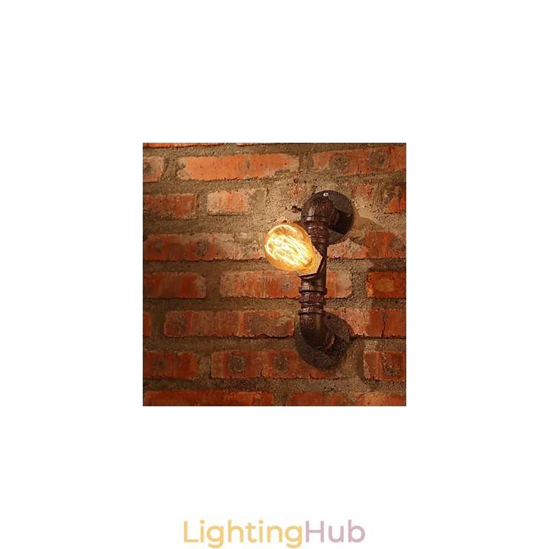 Retro Wall Sconces Mini Style Rustic Lodge Metal