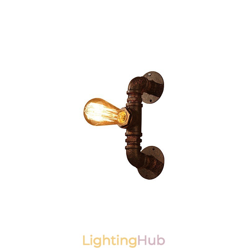 Retro Wall Sconces Mini Style Rustic Lodge Metal