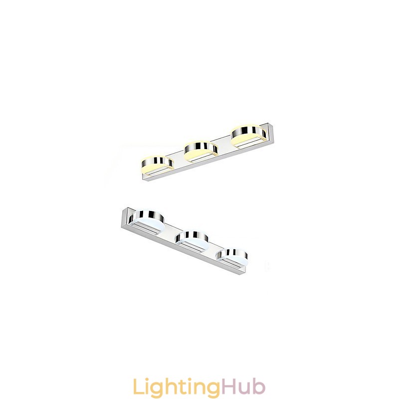 Bathroom Lighting Wall Washers Reading Wall Lights Mini Style Modern Contemporary Metal